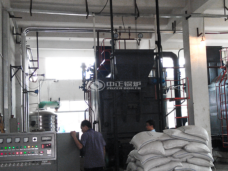 南京東潤(rùn)4噸DZL系列燃煤蒸汽鍋爐項(xiàng)目